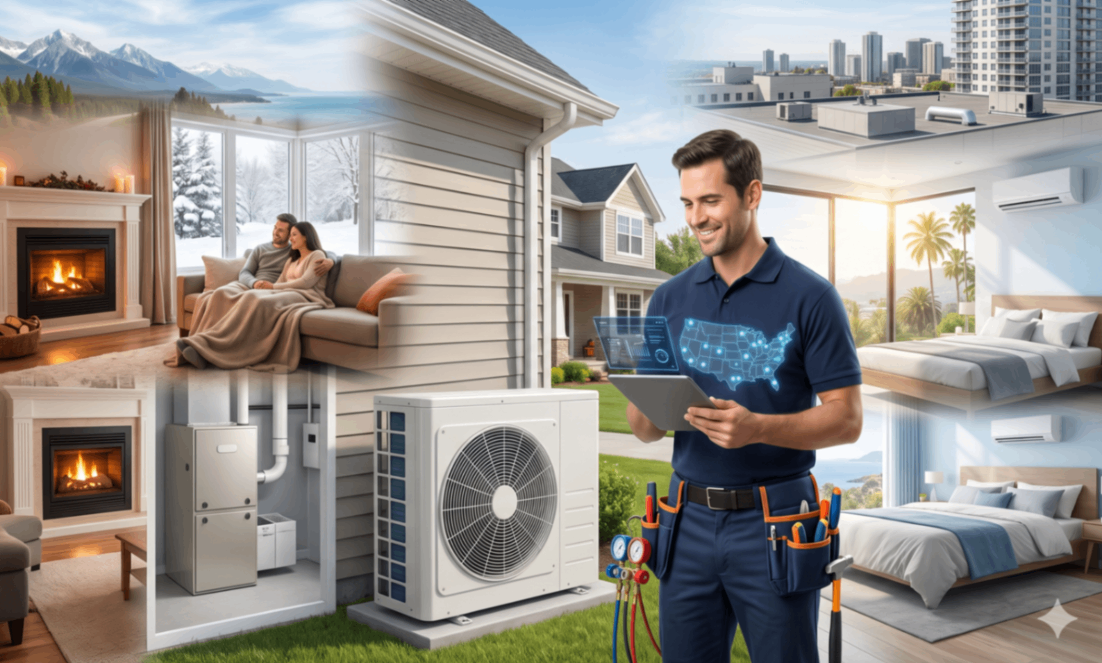 HVAC in Marion, AR